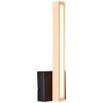 Wandlampen 11891514 1 Braun - Holz teilmassiv - 7 x 33 x 10 cm