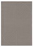 Tapis Leo 8 Gris lumineux - 140 x 200 cm