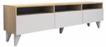 TV-Board DEMANIA Beige - Holzwerkstoff - 35 x 47 x 180 cm