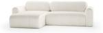 Ecksofa Pablitto Beige