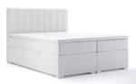 Boxspringbett ROLI Weiß - Breite: 160 cm - H3