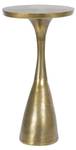 Beistelltisch MACAU Bronze - Höhe: 61 cm