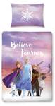 Bettwäsche Disney's Frozen 2 Eiskönigin Violett - Textil - 100 x 135 x 1 cm
