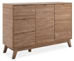 Buffet Boobang Beige - Bois manufacturé - 40 x 83 x 120 cm