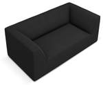 Sofa RUBY 2 Sitzplätze Schwarz