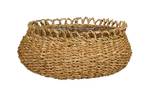 Pflanzenkorb Gourdon (4er-Set) Braun - Naturfaser - 31 x 17 x 31 cm