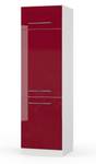 Armoire réfrigerateur Fame-Line Blanc - Bois manufacturé - 60 x 206 x 58 cm