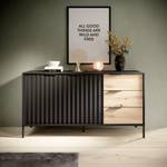 Commode RAVE COD154 2D3D Beige - Noir