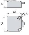 Schaltern 5070915 10er-set Weiß