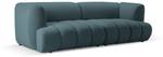 modulares Sofa HARRY 3 Sitzplätze Pastellblau