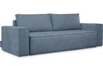 NAPI II Sofa 3 Sitzer Hellblau - Breite: 244 cm