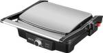 Kontaktgrill KG 100 Silber - Metall - 36 x 12 x 34 cm