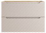 Schrank unter waschbecken OCEAN CUW80 2D Beige