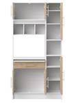 Buffetschrank MADY Beige - Holzwerkstoff - 40 x 180 x 91 cm