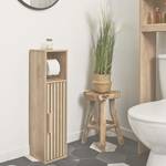 Toilettenschrank WC-Schrank Braun - Holzwerkstoff - 19 x 78 x 20 cm