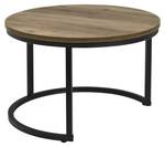 Set de 2 tables basses Christchurch 74 x 47 x 74 cm