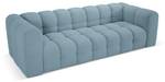 Sofa MELLOW 4 Sitzplätze Hellblau