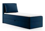 Boxsprinbett Einzelbett Pinet Mini Blau - Breite: 90 cm