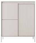 Sideboard Korfu Beige - 104 x 124 cm