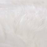 Tapis en peau Davos I Peau de mouton - Blanc crème - 130 x 190 cm - Blanc crème - 130 x 190 cm