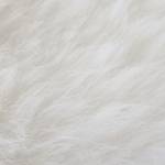 Tapis en peau Davos I Peau de mouton - Blanc crème - 160 x 230 cm