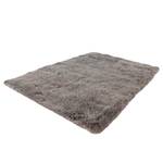 Tapis en peau Davos I Peau de mouton - Taupe - 130 x 190 cm - Taupe - 130 x 190 cm