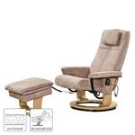 Fauteuil de massage Cedar Microfibre - Cappuccino