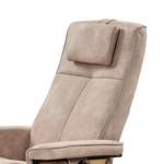 Fauteuil de massage Cedar Microfibre - Cappuccino