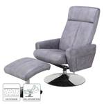 Fauteuil de relaxation Filley Microfibre - Gris clair