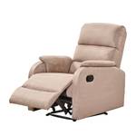 Fauteuil de relaxation Harlan Microfibre - Cachemire