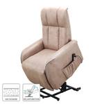 Relaxfauteuil Notus microvezel - sahara