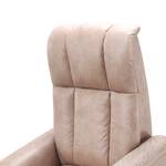 Fauteuil de relaxation Notus Microfibre - Sahara