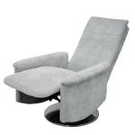 Fauteuil TV Evato Gris clair - Fonction relaxation - Réglage manuel