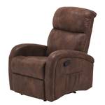 Fauteuil TV Puras Microfibre - Marron