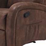 Fauteuil TV Puras Microfibre - Marron