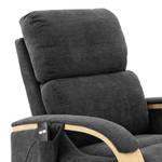 Tv-fauteuil Rosales II microvezel - bruin