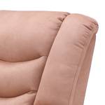 Fauteuil TV Toga Microfibre - Marron clair