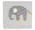Kissenbezug Elefant Textil - 48 x 1 x 40 cm