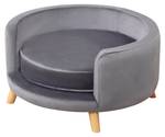 Hundesofa D04-185GY Grau