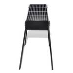 Grills Schwarz - Metall - 47 x 76 x 75 cm