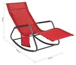 Fauteuil à bascule OGS47-R Rouge