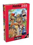 260 Dino Selfie Teile Puzzle