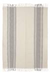 Plaid Fiorentino Gris - Textile - 130 x 1 x 180 cm