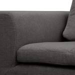 Sofa Brooklyn (3-Sitzer) Webstoff Webstoff Anda II: Anthrazit