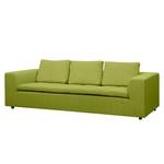 Sofa Brooklyn (3-Sitzer) Webstoff Webstoff Anda II: Grün