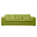 Sofa Brooklyn (3-Sitzer) Webstoff Webstoff Anda II: Grün