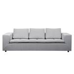 Sofa Brooklyn (3-Sitzer) Webstoff Webstoff Saia: Hellgrau