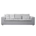 Sofa Brooklyn (3-Sitzer) Webstoff Webstoff Saia: Hellgrau