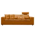 Sofa Brooklyn (3-Sitzer) Echtleder Echtleder Neka: Cognac