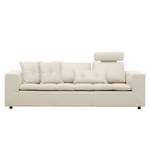 Sofa Brooklyn (3-Sitzer) Echtleder Echtleder Neka: Creme